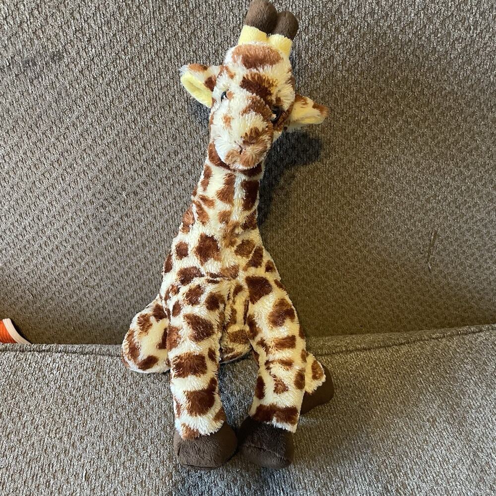 GIRAFFE 14" Plush Ty Classic HIGHTOPS Stuffed Animal Toy 2016 - Picture 2 of 16